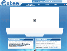 Tablet Screenshot of exkee.com